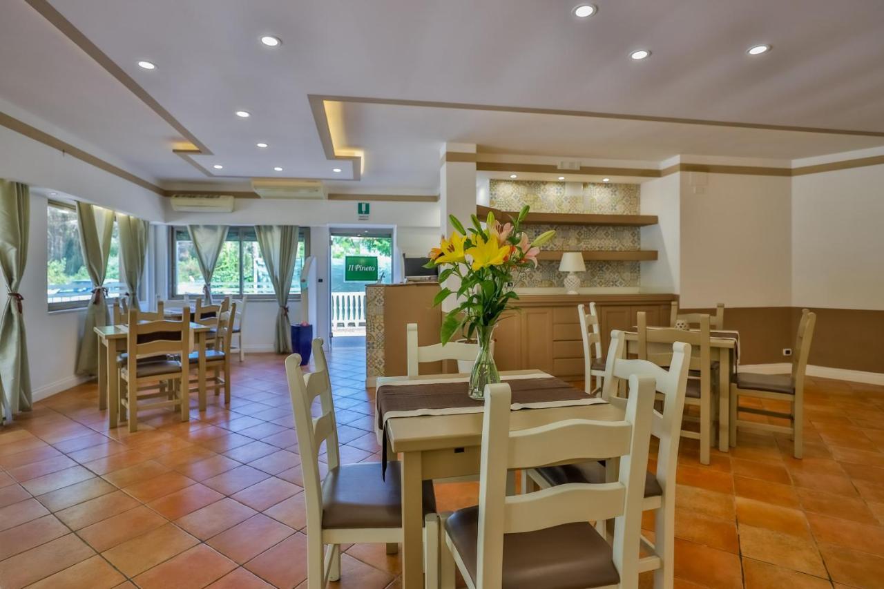 Il Pineto Paestum Food & Rooms Exterior photo