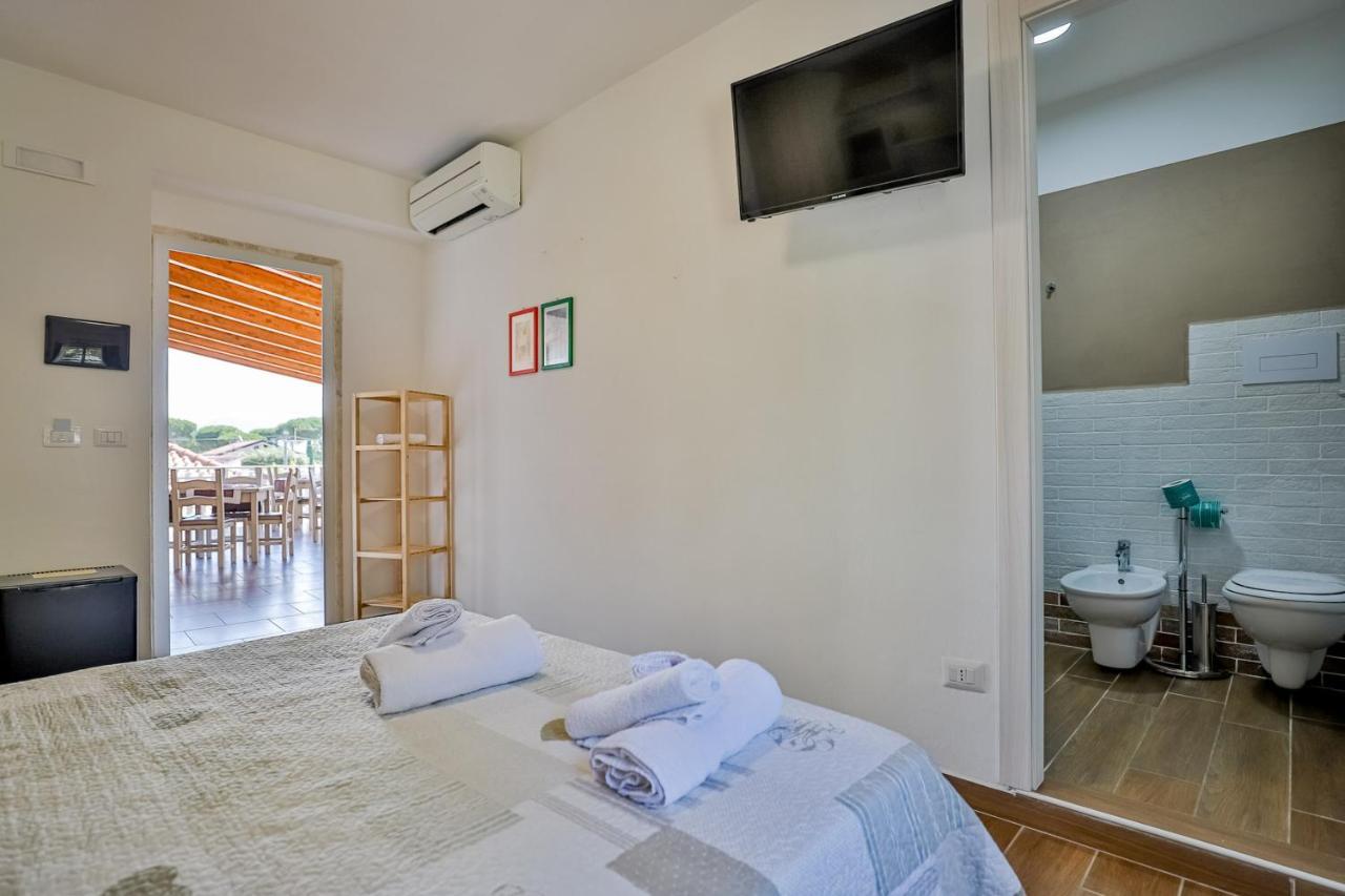 Il Pineto Paestum Food & Rooms Exterior photo